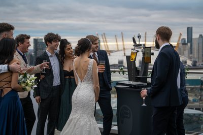 Homer - Wedding Shot